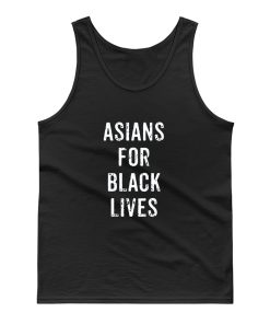 Asians For Black Lives Tank Top