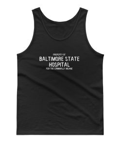 Baltimore State Hospital Tank Top