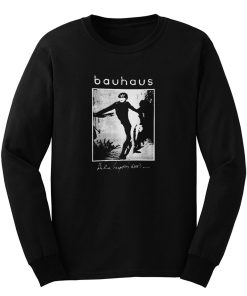 Bauhaus Bela Lugosis Dead Long Sleeve