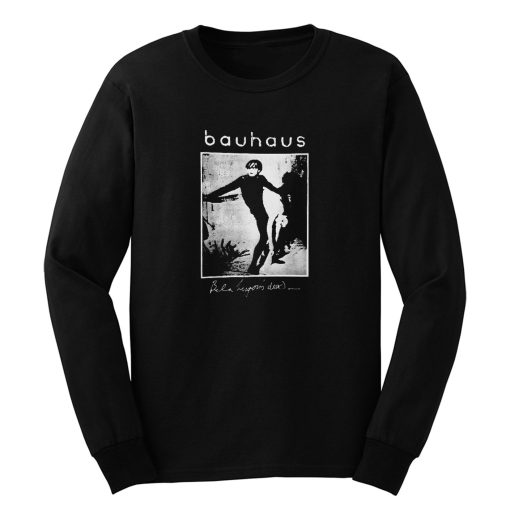 Bauhaus Bela Lugosis Dead Long Sleeve