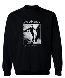 Bauhaus Bela Lugosis Dead Sweatshirt