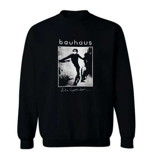 Bauhaus Bela Lugosis Dead Sweatshirt