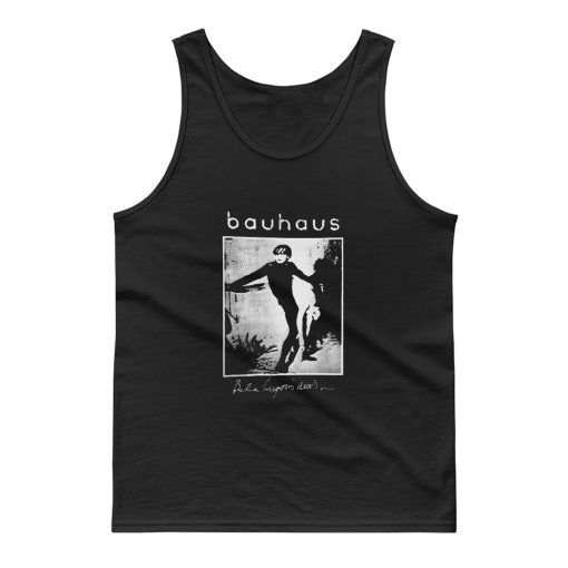 Bauhaus Bela Lugosis Dead Tank Top