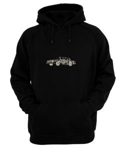 Beastie Boys Sabotage Inspired Hoodie