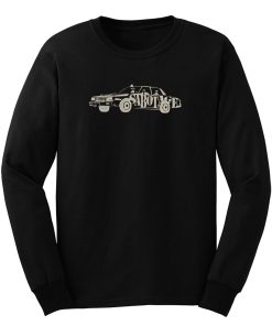 Beastie Boys Sabotage Inspired Long Sleeve