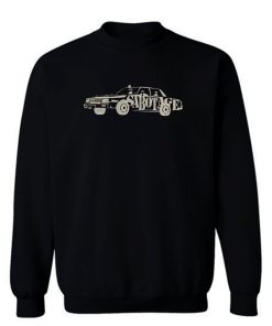 Beastie Boys Sabotage Inspired Sweatshirt