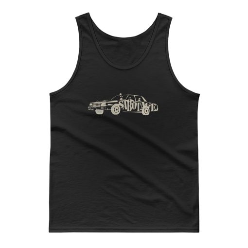 Beastie Boys Sabotage Inspired Tank Top