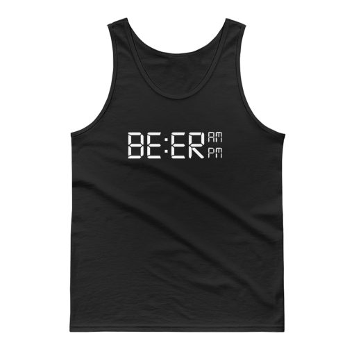 Beer O Clock Tank Top