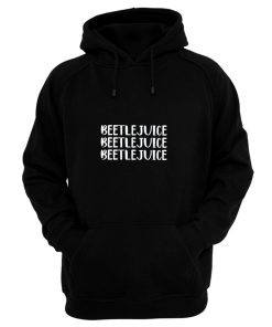 Beetle Juice Halloween Hoodie