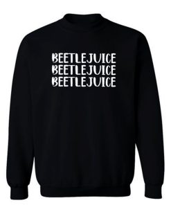 Beetle Juice Halloween Sweatshirt