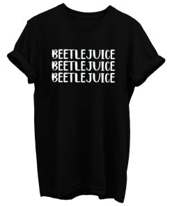 Beetle Juice Halloween T Shirt