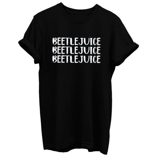 Beetle Juice Halloween T Shirt