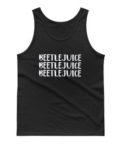 Beetle Juice Halloween Tank Top