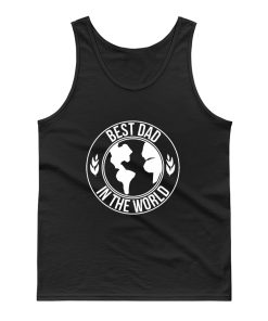 Best Dad In The World Tank Top