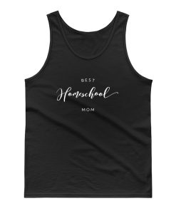 Best Homeschool Mom Tank Top