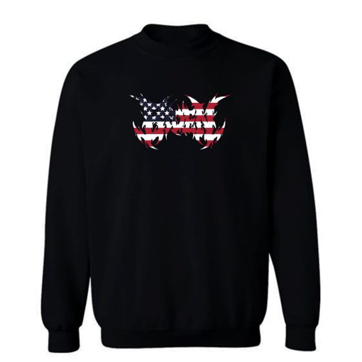 Biden Deathmetal Sweatshirt