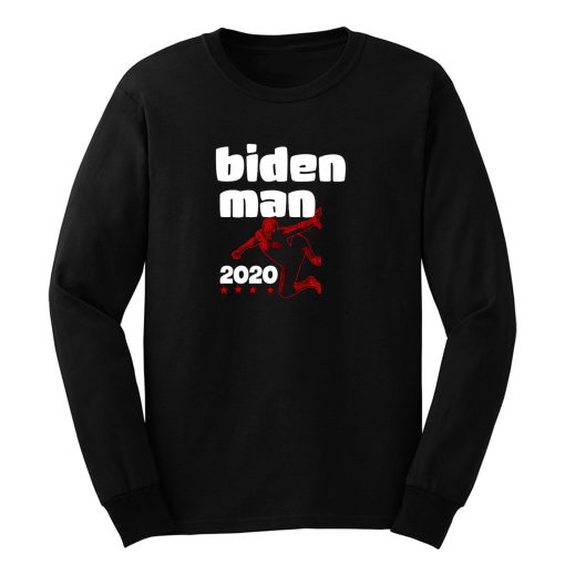 Biden Man 2020 Long Sleeve