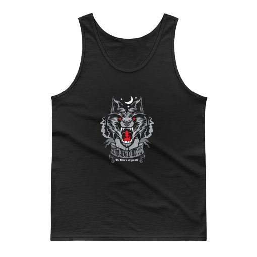 Big Bad Wolf Tank Top