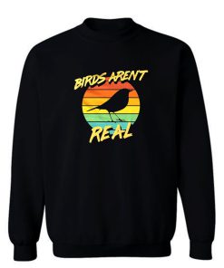 Birds Arent Real Sweatshirt