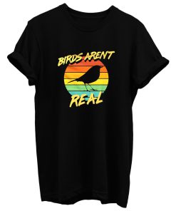 Birds Arent Real T Shirt