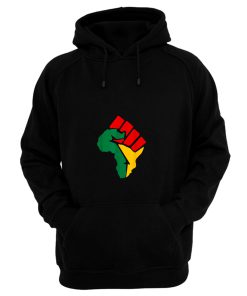 Black Lives Matter Africa Hoodie