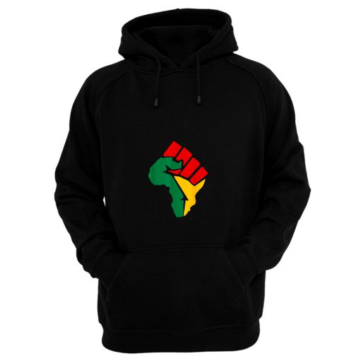 Black Lives Matter Africa Hoodie