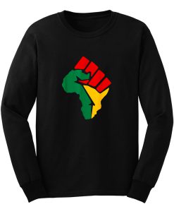 Black Lives Matter Africa Long Sleeve