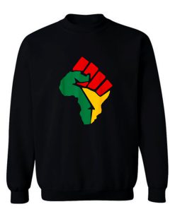 Black Lives Matter Africa Sweatshirt