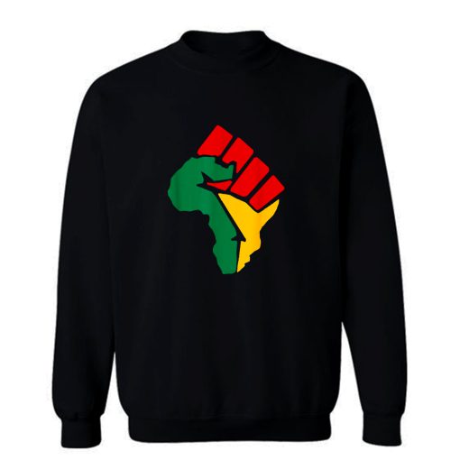Black Lives Matter Africa Sweatshirt