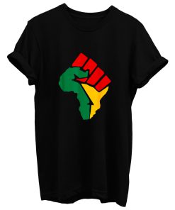 Black Lives Matter Africa T Shirt