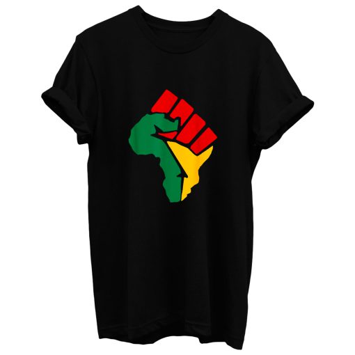 Black Lives Matter Africa T Shirt