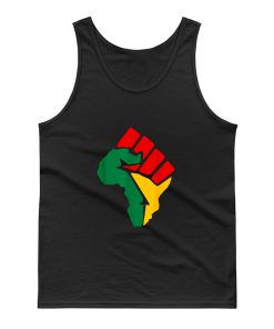 Black Lives Matter Africa Tank Top