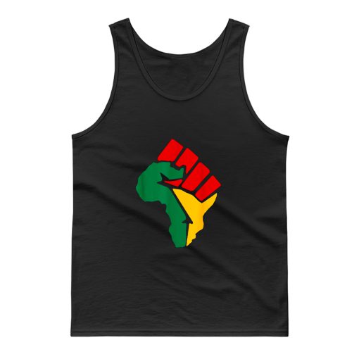 Black Lives Matter Africa Tank Top
