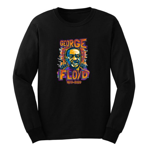 Black Lives Matter Art Long Sleeve