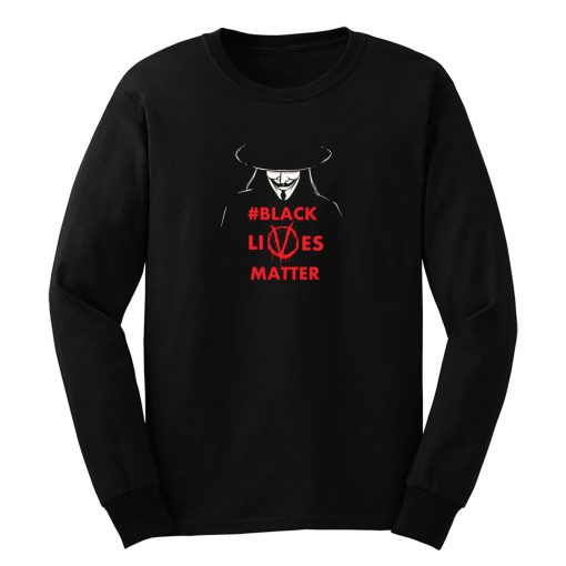 Black Lives Matter Long Sleeve