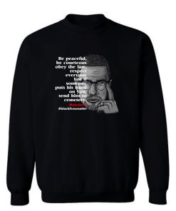 Black Lives Matter Malcolmx Sweatshirt