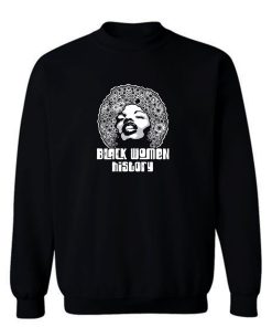 Black Women History Sweatshirt