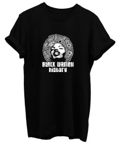 Black Women History T Shirt