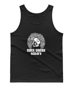 Black Women History Tank Top