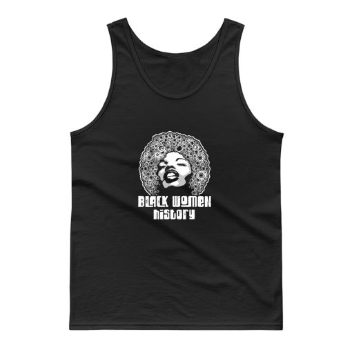 Black Women History Tank Top