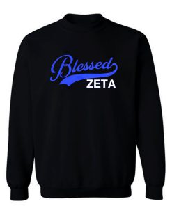 Blessed Zeta Sweatshirt