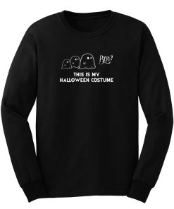 Boo Ghost Long Sleeve