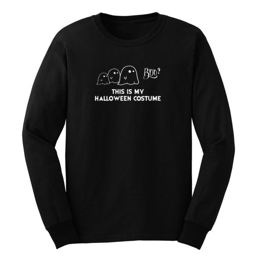 Boo Ghost Long Sleeve