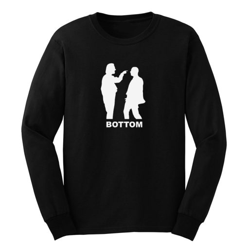 Bottom Eye Poke Long Sleeve