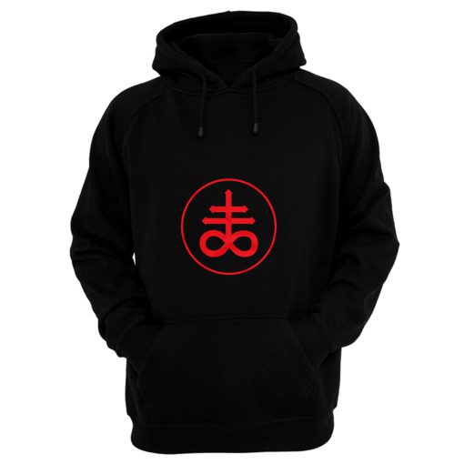 Brimstone Fire Element Sigil Symbol Hoodie