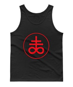 Brimstone Fire Element Sigil Symbol Tank Top