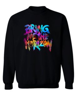 Bring Me The Horizon Graphic Sweatshirt