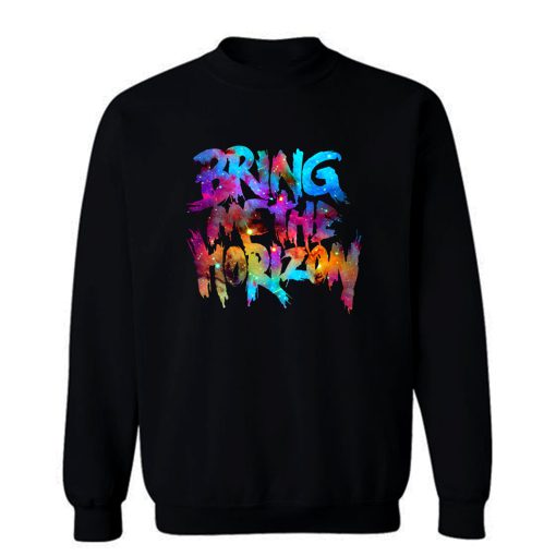 Bring Me The Horizon Graphic Sweatshirt