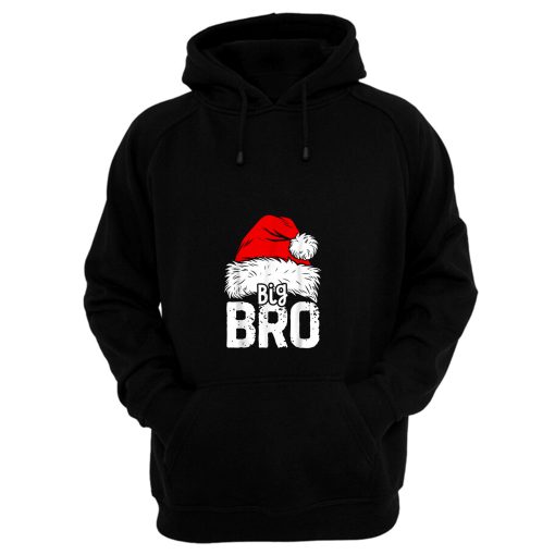 Brother Big Christmas Santa Hoodie