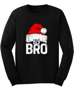 Brother Big Christmas Santa Long Sleeve